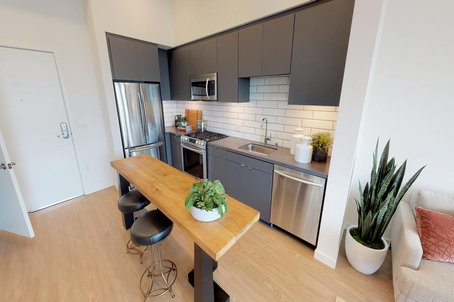 Oceanaire Apartments kitchen
