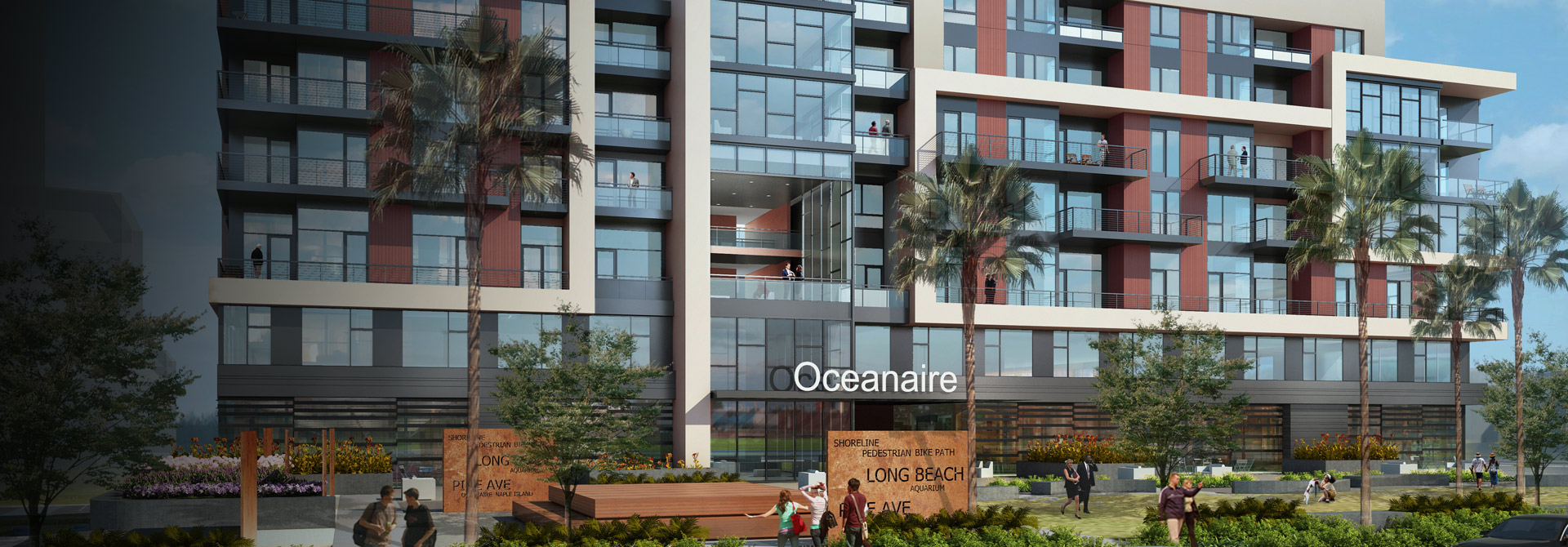 Oceanaire Apartments banner