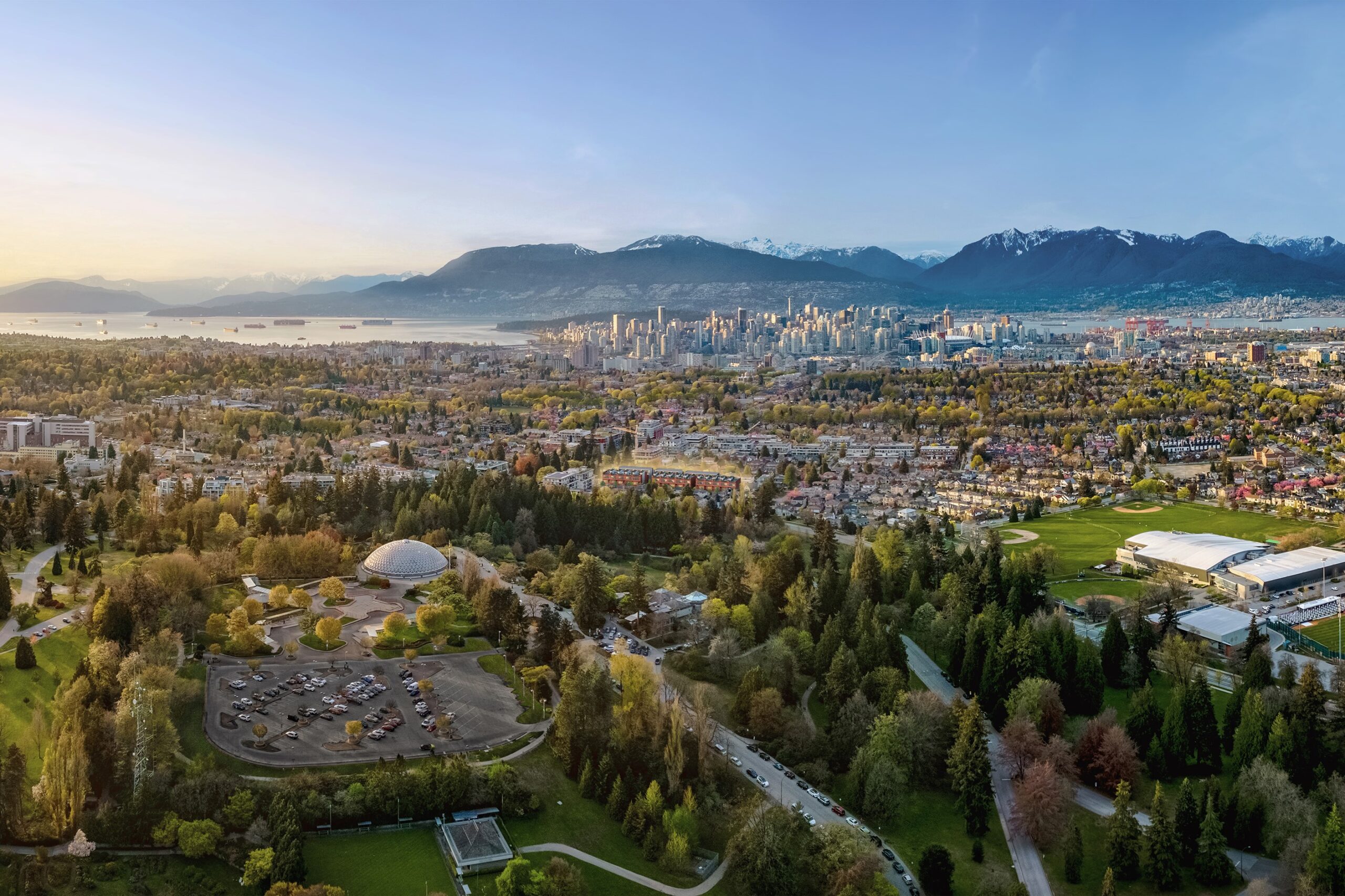 Kinsley at Queen Elizabeth Park